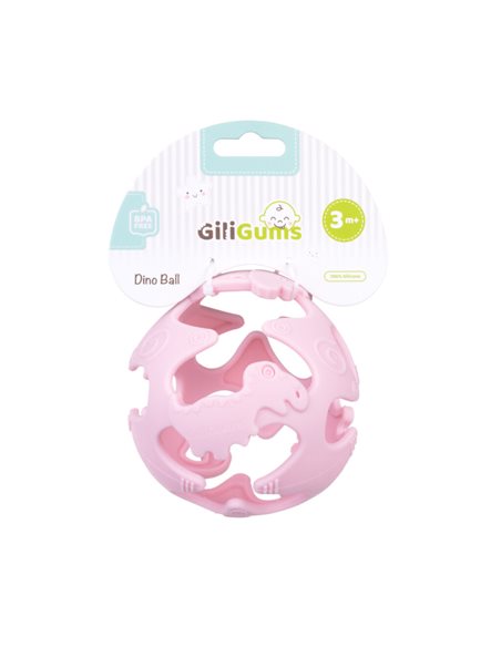 Dumel Gili Gums  Piłka Dino Gryzak