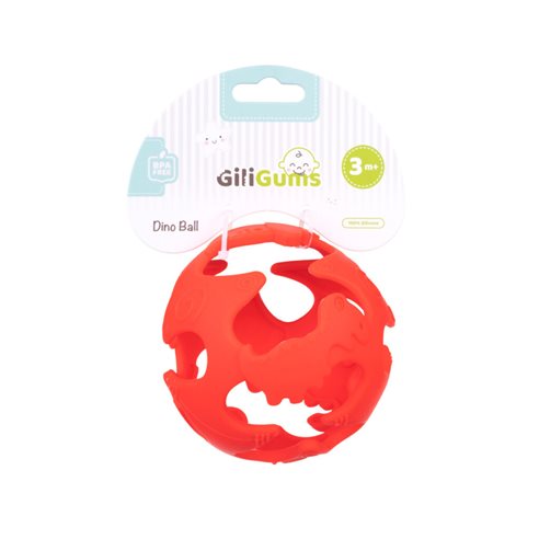 Dumel Gili Gums  Piłka Dino Gryzak