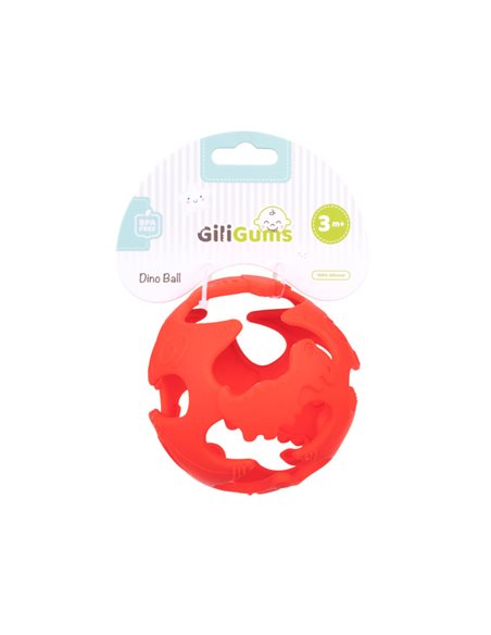 Dumel Gili Gums  Piłka Dino Gryzak
