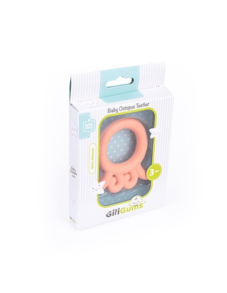 Gili Gums Gryzak Ośmiornica Baby