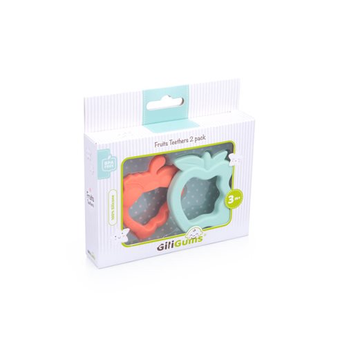 Gili Gum Gryzaki Owoce 2-pak