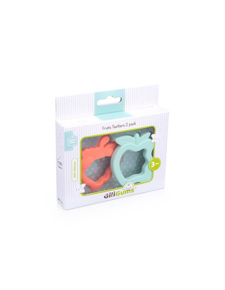 Gili Gum Gryzaki Owoce 2-pak