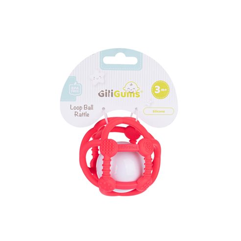 Gili Gums Grzechotka Piłka 