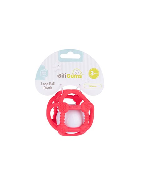 Gili Gums Grzechotka Piłka 