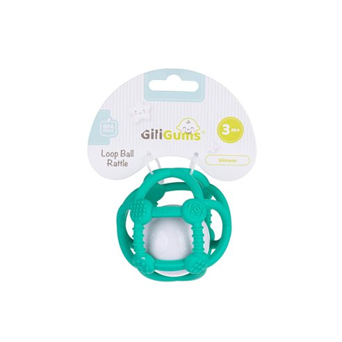 Gili Gums Grzechotka Piłka 