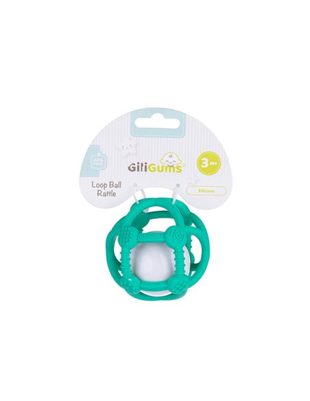 Gili Gums Grzechotka Piłka 