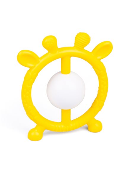 Gili Gums Jeleń Grzechotka Gryzak 2w1 