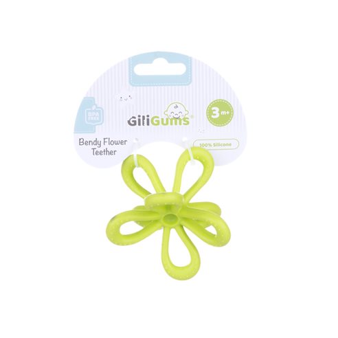 Gilli Gums Gryzak Uspokajający Kwiatek