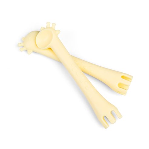 Gili Gums Łyżeczka Sylikonowa Żyrafa