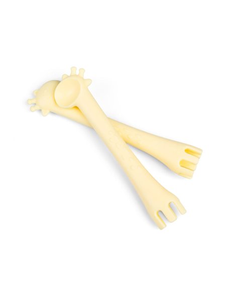 Gili Gums Łyżeczka Sylikonowa Żyrafa