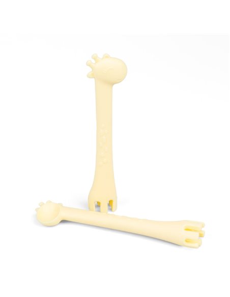 Gili Gums Łyżeczka Sylikonowa Żyrafa