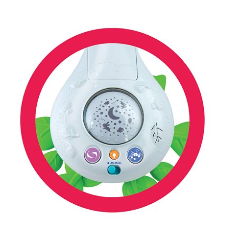 Winfun Muzyczna Karuzela  z Projektorem ZOO
