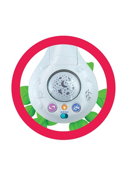 Winfun Muzyczna Karuzela  z Projektorem ZOO
