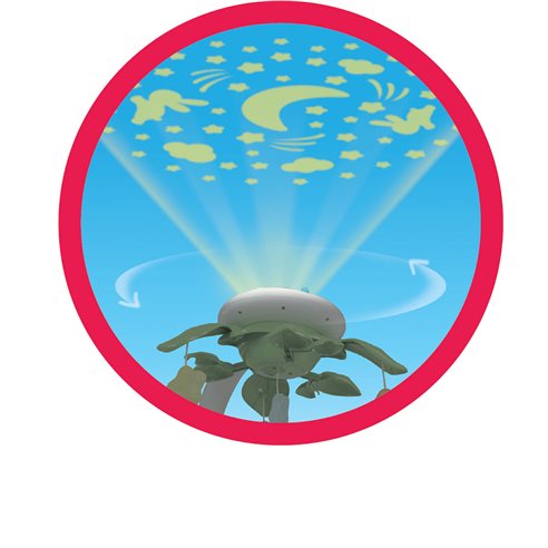 Winfun Muzyczna Karuzela  z Projektorem ZOO
