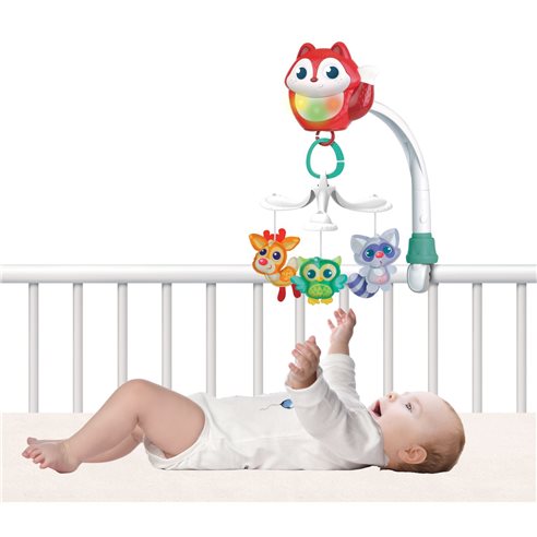 Winfun Karuzela 3w1 Lisek