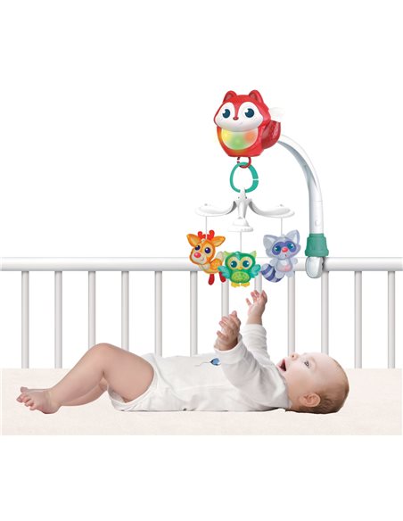 Winfun Karuzela 3w1 Lisek