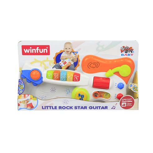 Winfun Gitara Mały Gitarzysta 