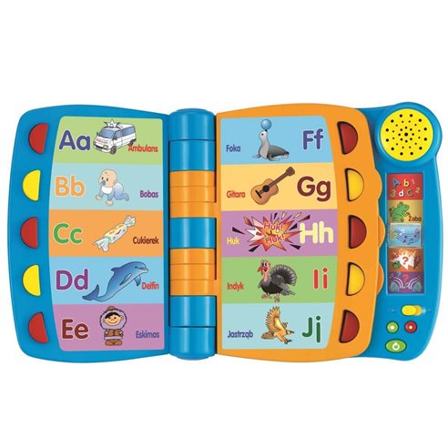 Winfun Książeczka Edukacyjna 