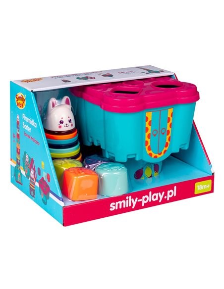 Smily Play Sorter Króliczek 