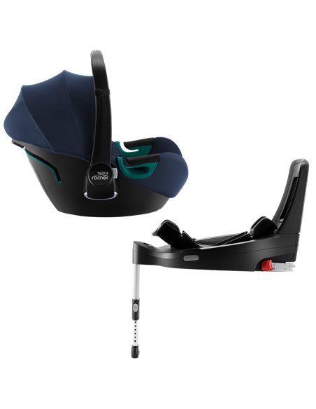 Britax Romer BABY-SAFE iSENSE z Bazą  FLEX BASE iSENSE