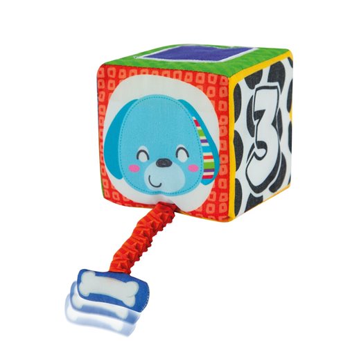 Wunfun Miękkie Klocki Przyjaciele Zwierzęta