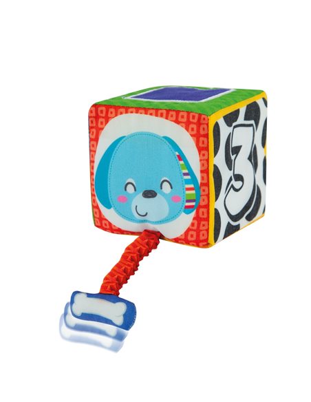 Wunfun Miękkie Klocki Przyjaciele Zwierzęta