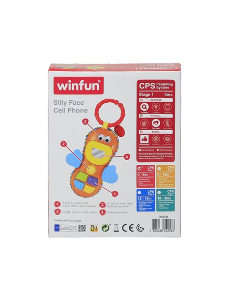 Winfun Zabawny Telefon Komórkowy 