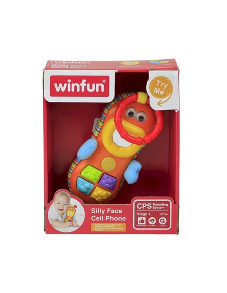 Winfun Zabawny Telefon Komórkowy 