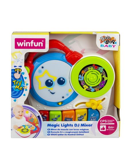 Winfun Konsola Dj Magiczne Światełka