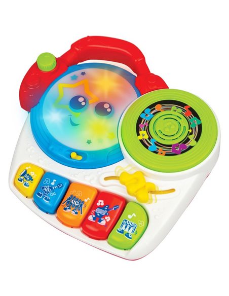 Winfun Konsola Dj Magiczne Światełka