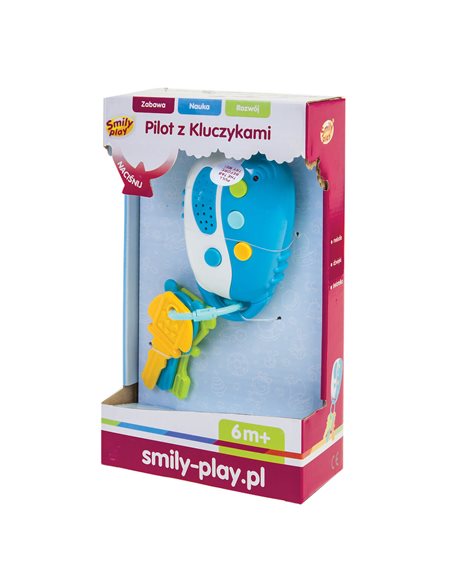 Smily Play Pilot z Kluczykami Moje Pierwsze Zabawki