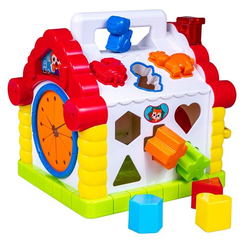 Smily Play Domek Sorter