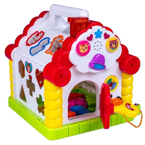 Smily Play Domek Sorter