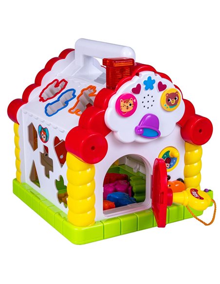 Smily Play Domek Sorter