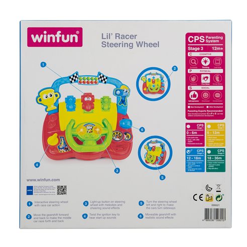 Winfun Kierownica Wyścigowa