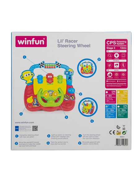 Winfun Kierownica Wyścigowa