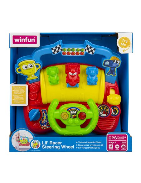 Winfun Kierownica Wyścigowa