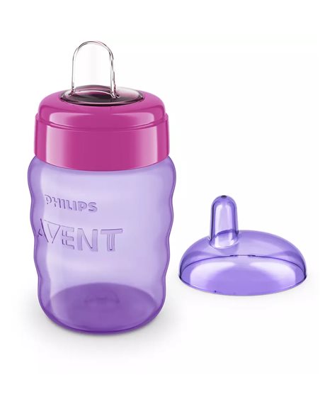 Philips Avent Kubek Niekapek z Ustnikiem 9m+/260ml