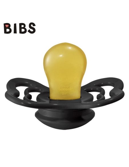 BIBS SUPREME Smoczek Uspokajający Kauczuk Hevea rozmiar S