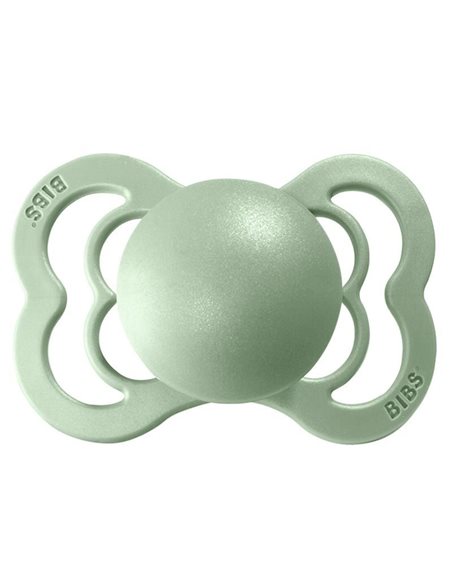 BIBS SUPREME Smoczek Uspokajający Kauczuk Hevea rozmiar S