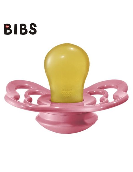BIBS SUPREME Smoczek Uspokajający Kauczuk Hevea rozmiar S