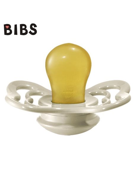 BIBS SUPREME Smoczek Uspokajający Kauczuk Hevea rozmiar S