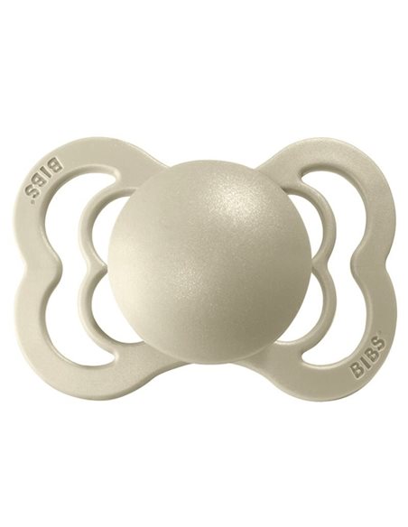 BIBS SUPREME Smoczek Uspokajający Kauczuk Hevea rozmiar S