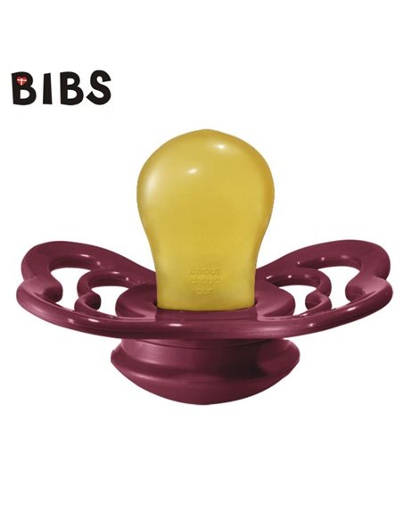 BIBS SUPREME Smoczek Uspokajający Kauczuk Hevea rozmiar S