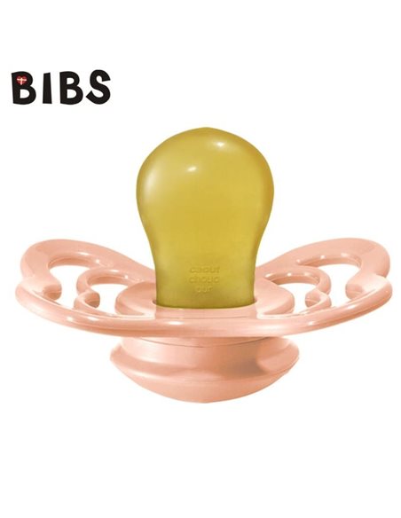 BIBS SUPREME Smoczek Uspokajający Kauczuk Hevea rozmiar S