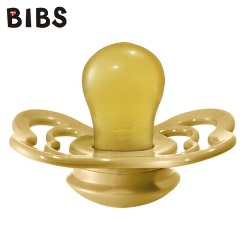 BIBS SUPREME Smoczek Uspokajający Kauczuk Hevea rozmiar S