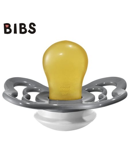 BIBS SUPREME Smoczek Uspokajający Kauczuk Hevea rozmiar S
