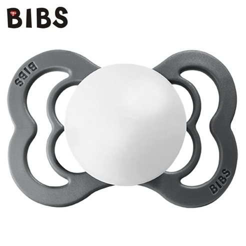 BIBS SUPREME Smoczek Uspokajający Kauczuk Hevea rozmiar S