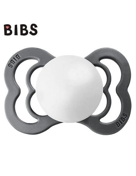 BIBS SUPREME Smoczek Uspokajający Kauczuk Hevea rozmiar S
