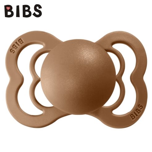 BIBS SUPREME Smoczek Uspokajający Kauczuk Hevea rozmiar S